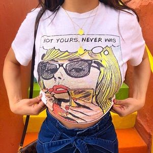 Not Yours Tee Re/Done